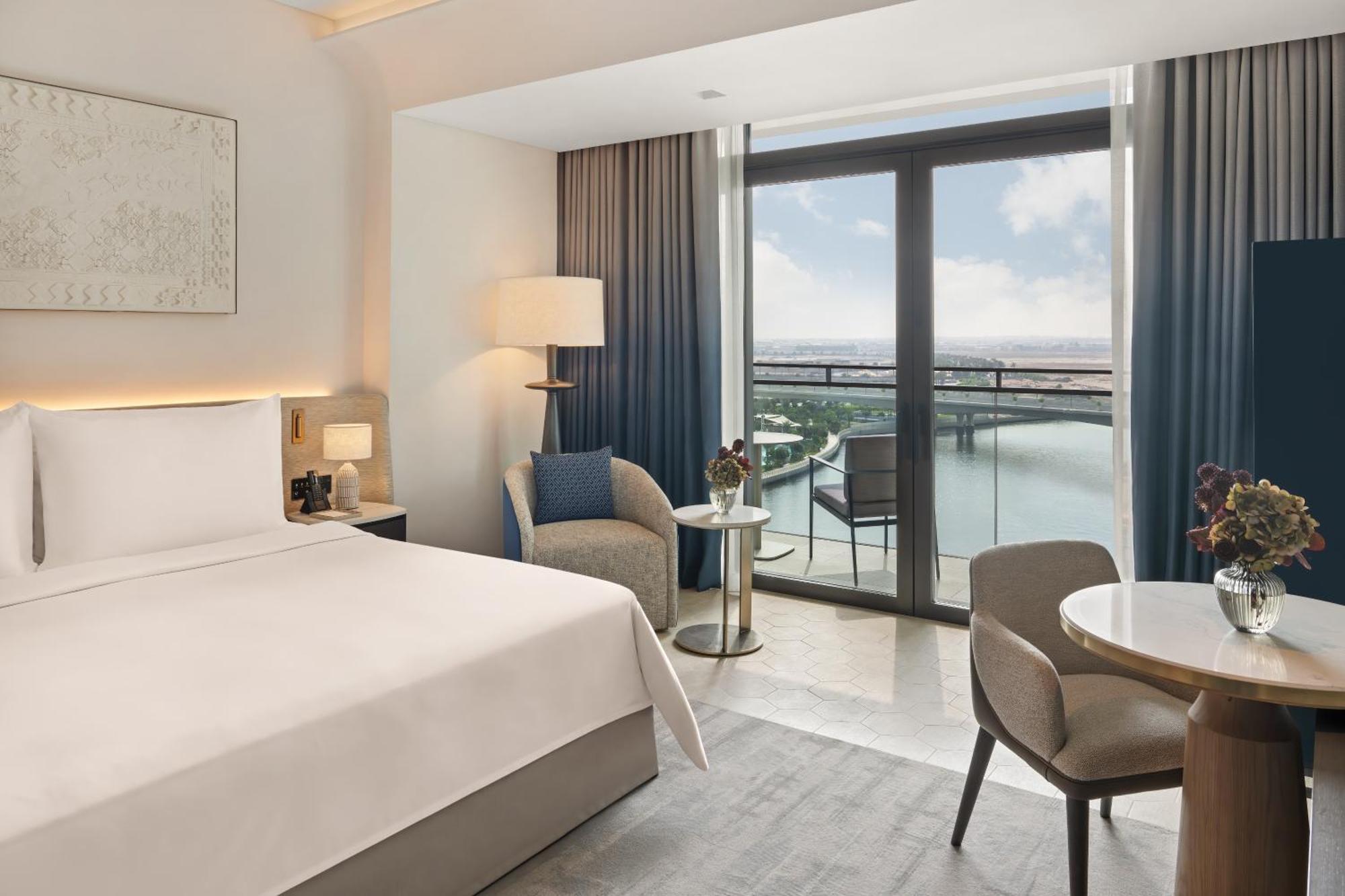 Palace Dubai Creek Harbour Exterior foto Deluxe Room