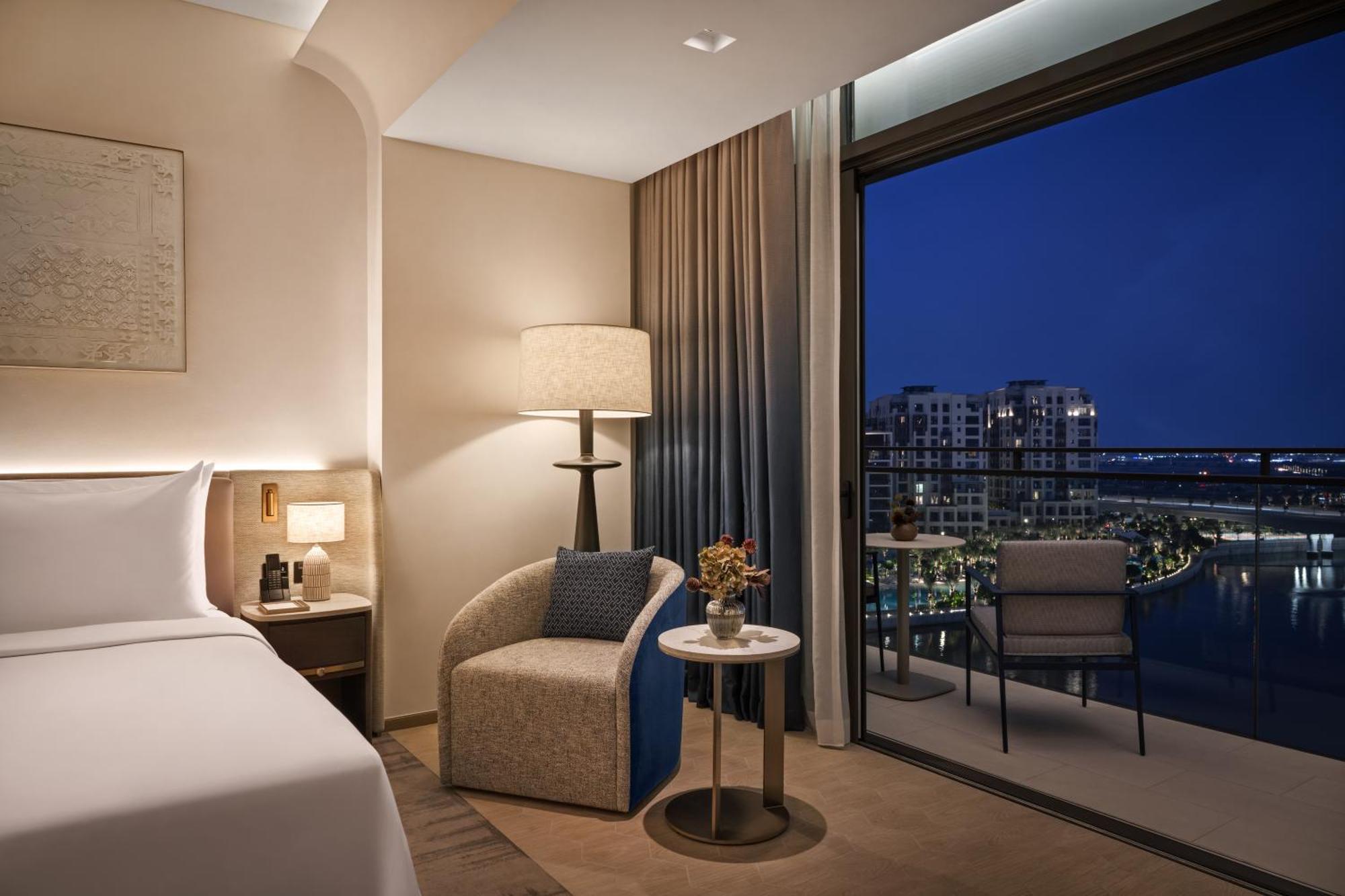 Palace Dubai Creek Harbour Exterior foto